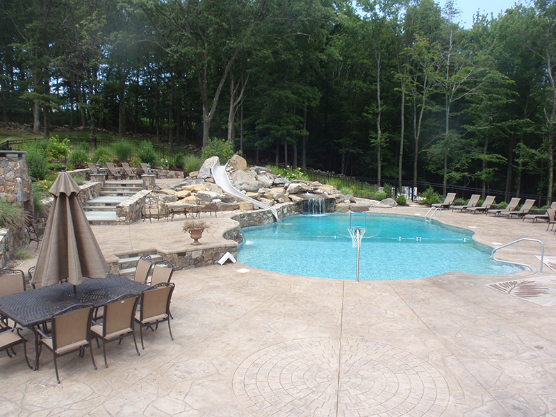 Stamped Concrete project example 12
